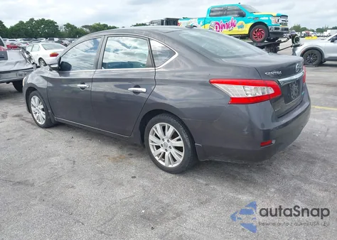 2013 Nissan Sentra Sl z USA, uszkodzony, nr VIN 3N1AB7AP5DL702748